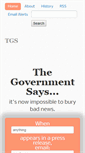 Mobile Screenshot of eastmidlands.thegovernmentsays.com